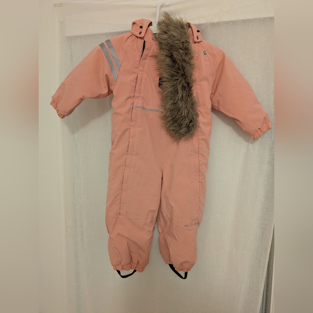 Lindberg girls snow ski suit 3 years